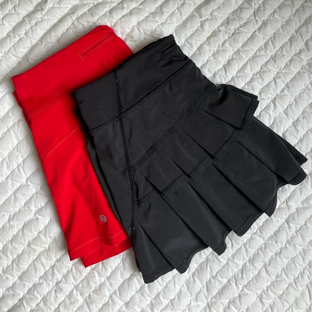 Lululemon Pacesetter Skirts
